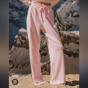 Daily Drills Thermal Resort Pants - Cupid
